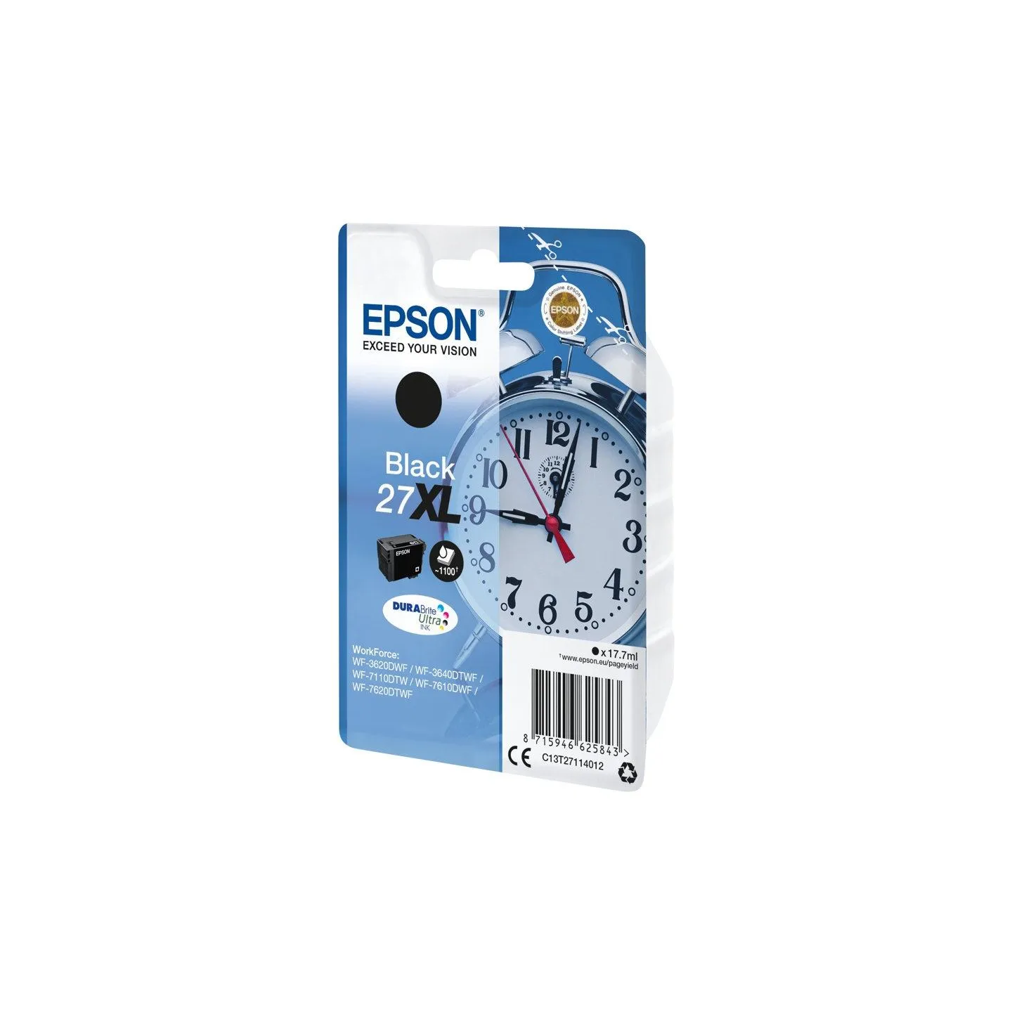 Epson T2711 | 27XL | Ink cartridge | Black