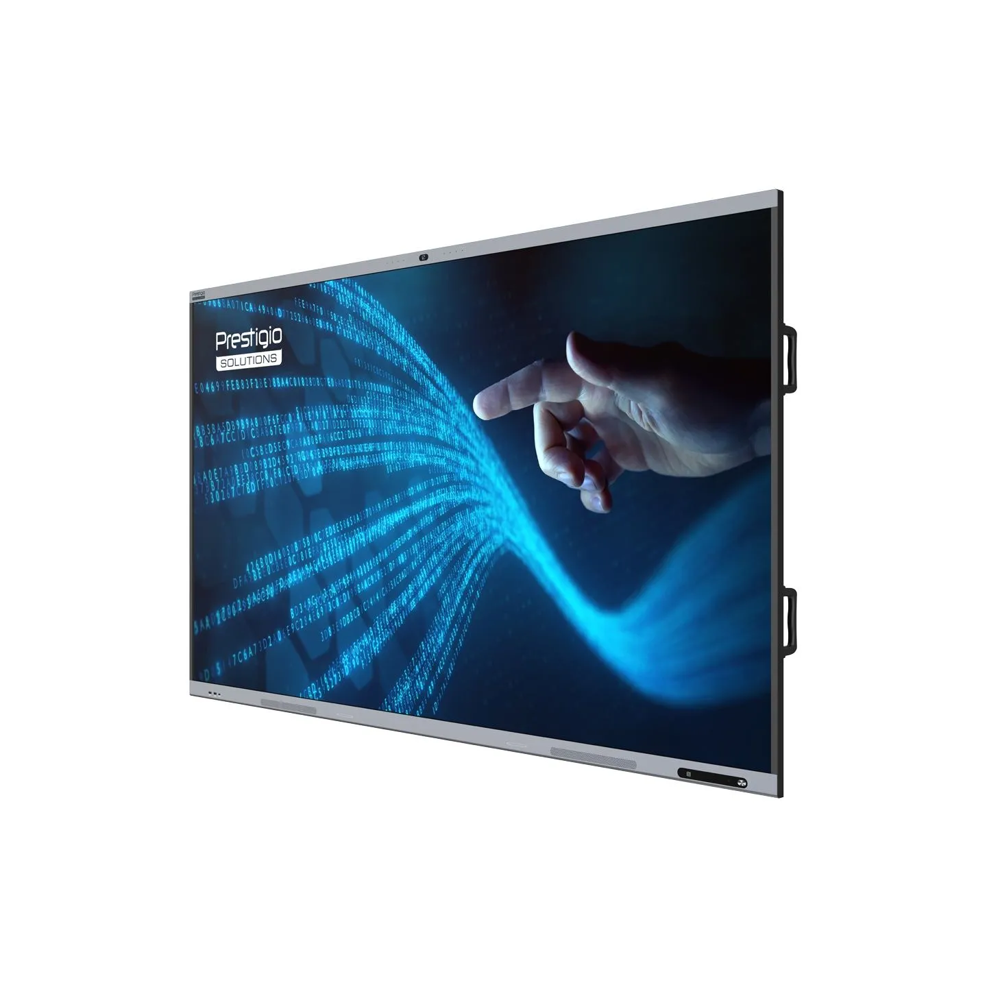 Prestigio SOLUTIONS Multiboard 86'' Light+ Gen 2, Android 13, Google EDLA, AI Camera, 16/128GB