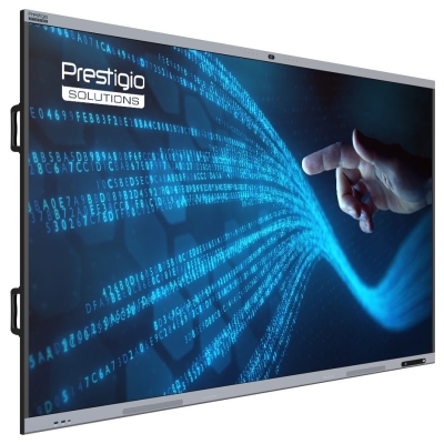 Prestigio SOLUTIONS Multiboard 86'' Light+ Gen 2, Android 13, Google EDLA, AI Camera, 16/128GB