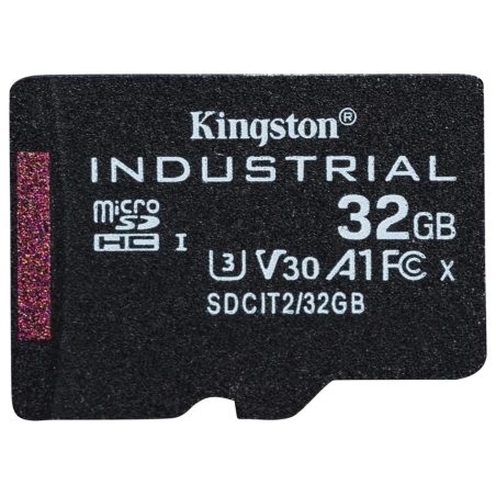 Kingston MEMORY MICRO SDHC 32GB UHS-I/SDCIT2/32GBSP KINGSTON