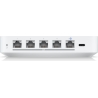 Ubiquiti | UXG-Max | Gateway Max | Ethernet LAN (RJ-45) ports 5 | Mesh Support No | MU-MiMO No | No mobile broadband