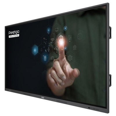 Prestigio SOLUTIONS Multiboard 65" Light Series UHD 4K, Android 13, Dual Wi-Fi, 40TP, touch pen