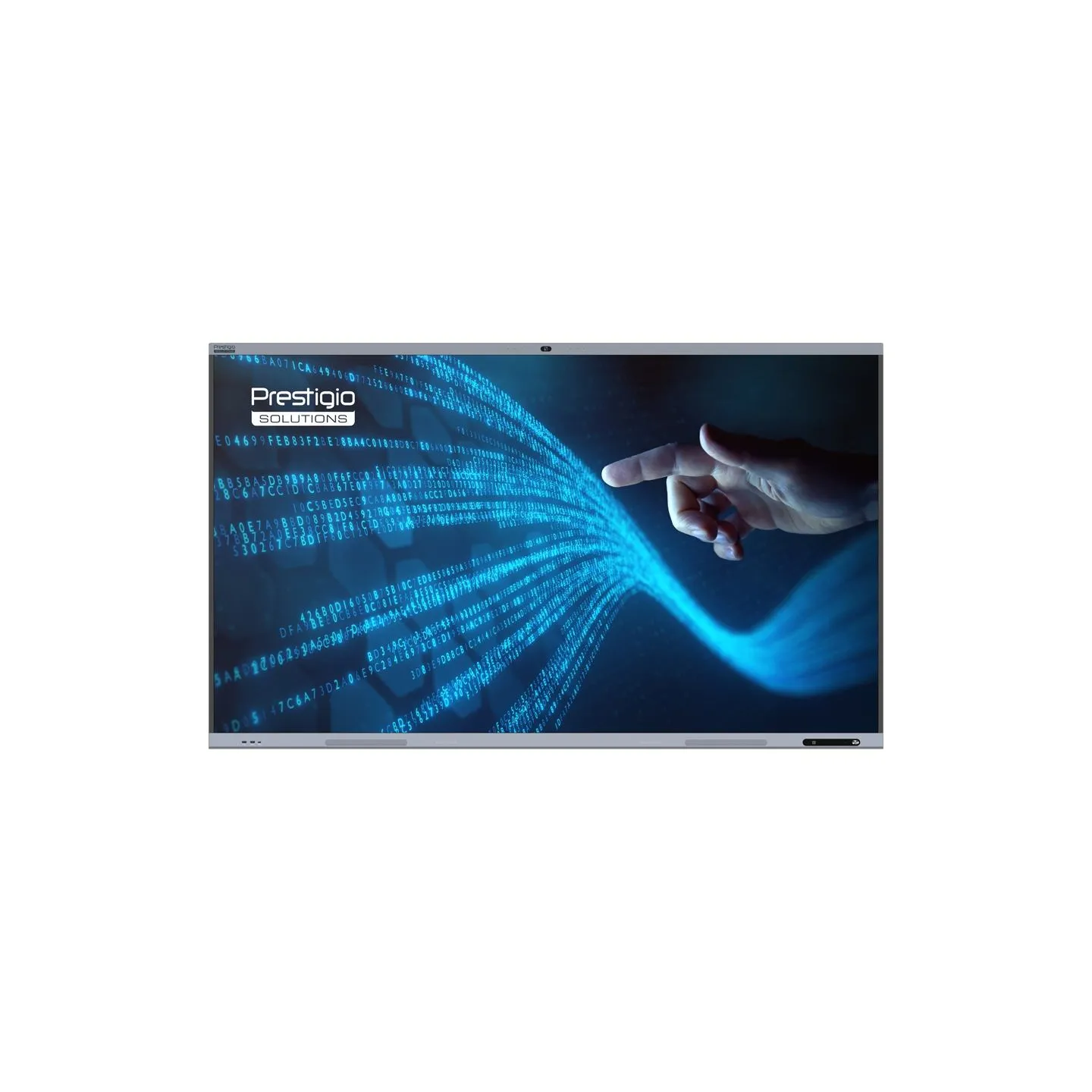 Prestigio SOLUTIONS Multiboard 75'' Light+ Gen 2, Android 13, Google EDLA, AI Camera, 16/128GB