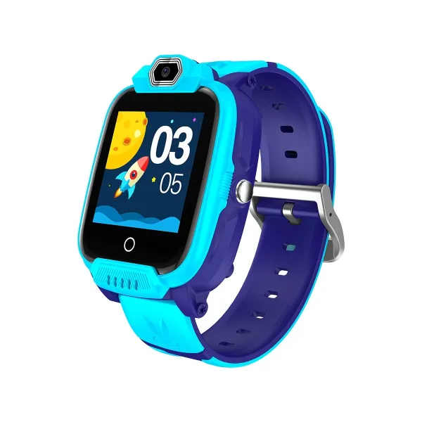 Canyon kids watch Jondy KW-44 4G Camera GPS Music Blue