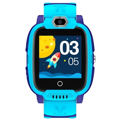Canyon kids watch Jondy KW-44 4G Camera GPS Music Blue