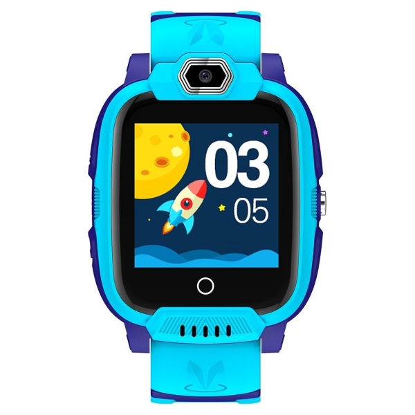Canyon kids watch Jondy KW-44 4G Camera GPS Music Blue