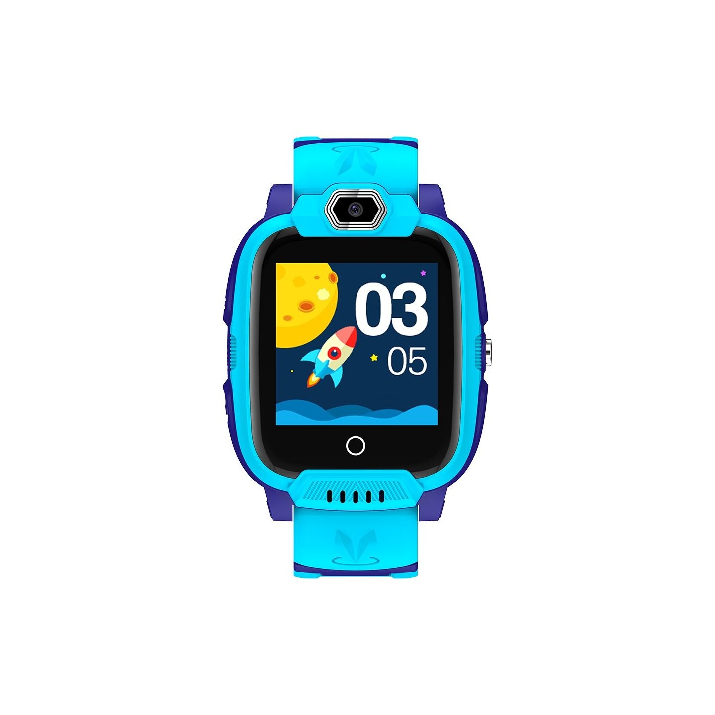 Canyon kids watch Jondy KW-44 4G Camera GPS Music Blue