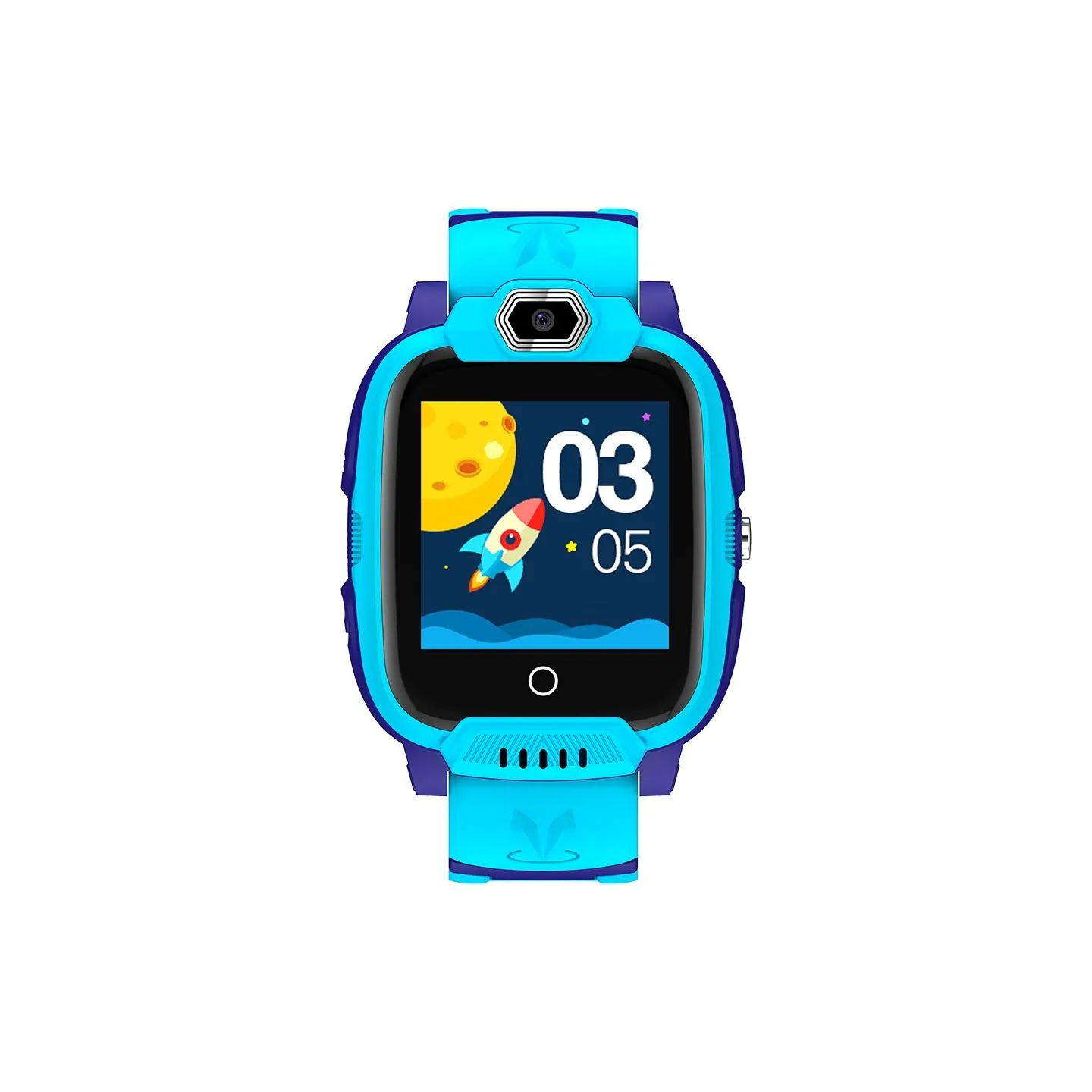 Canyon kids watch Jondy KW-44 4G Camera GPS Music Blue