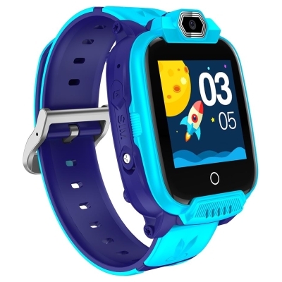 Canyon kids watch Jondy KW-44 4G Camera GPS Music Blue