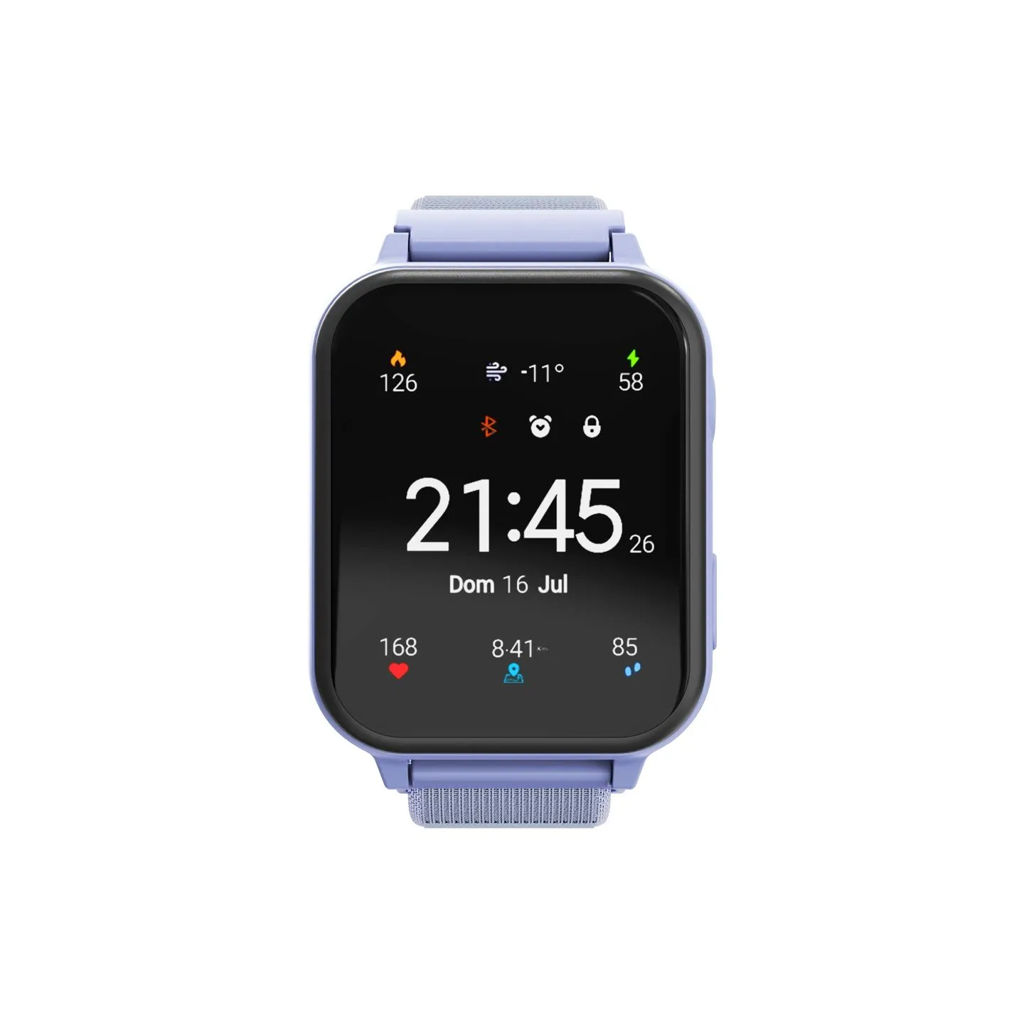 Canyon kids watch Alfie KW-37 MP3 Study&Game Blue