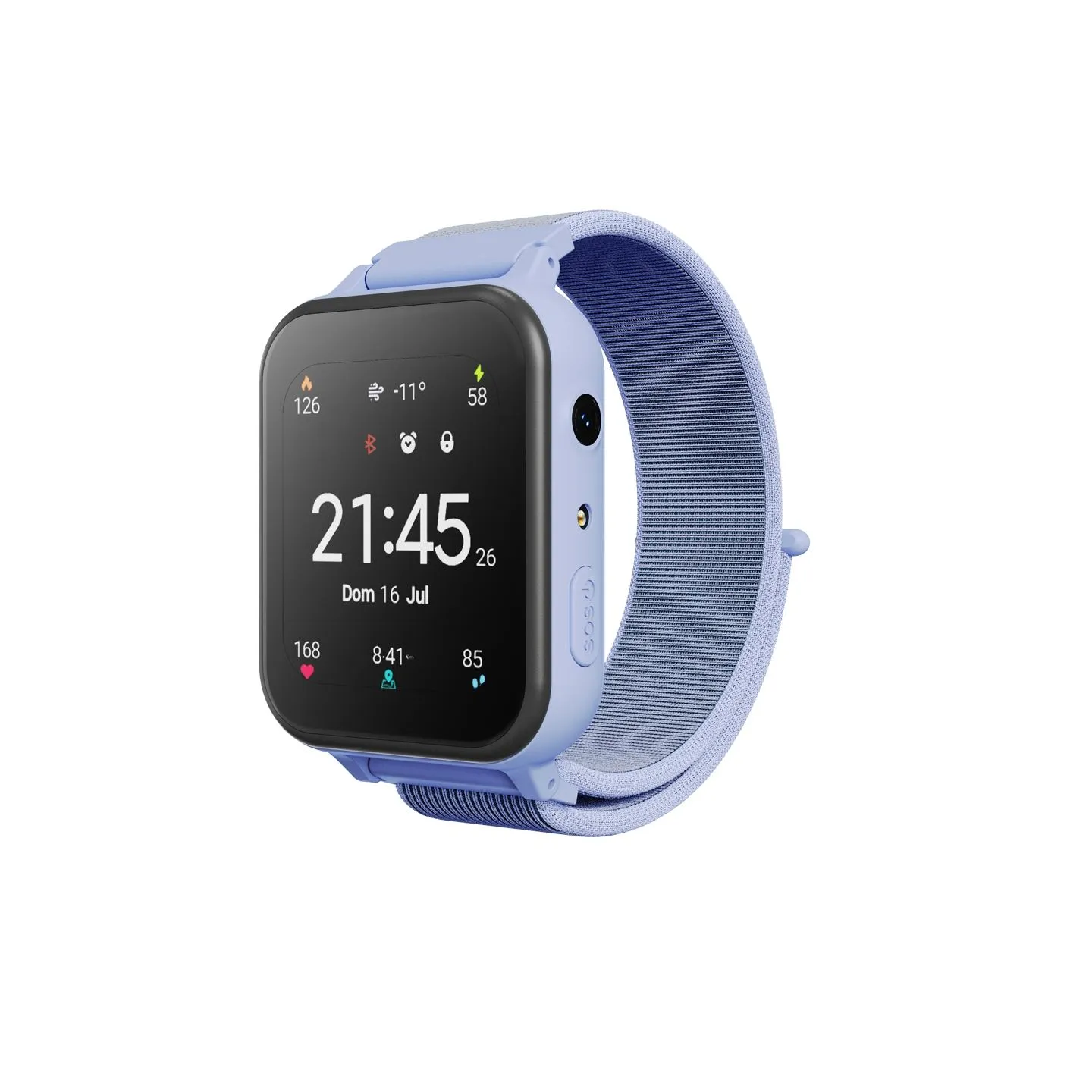 Canyon kids watch Alfie KW-37 MP3 Study&Game Blue