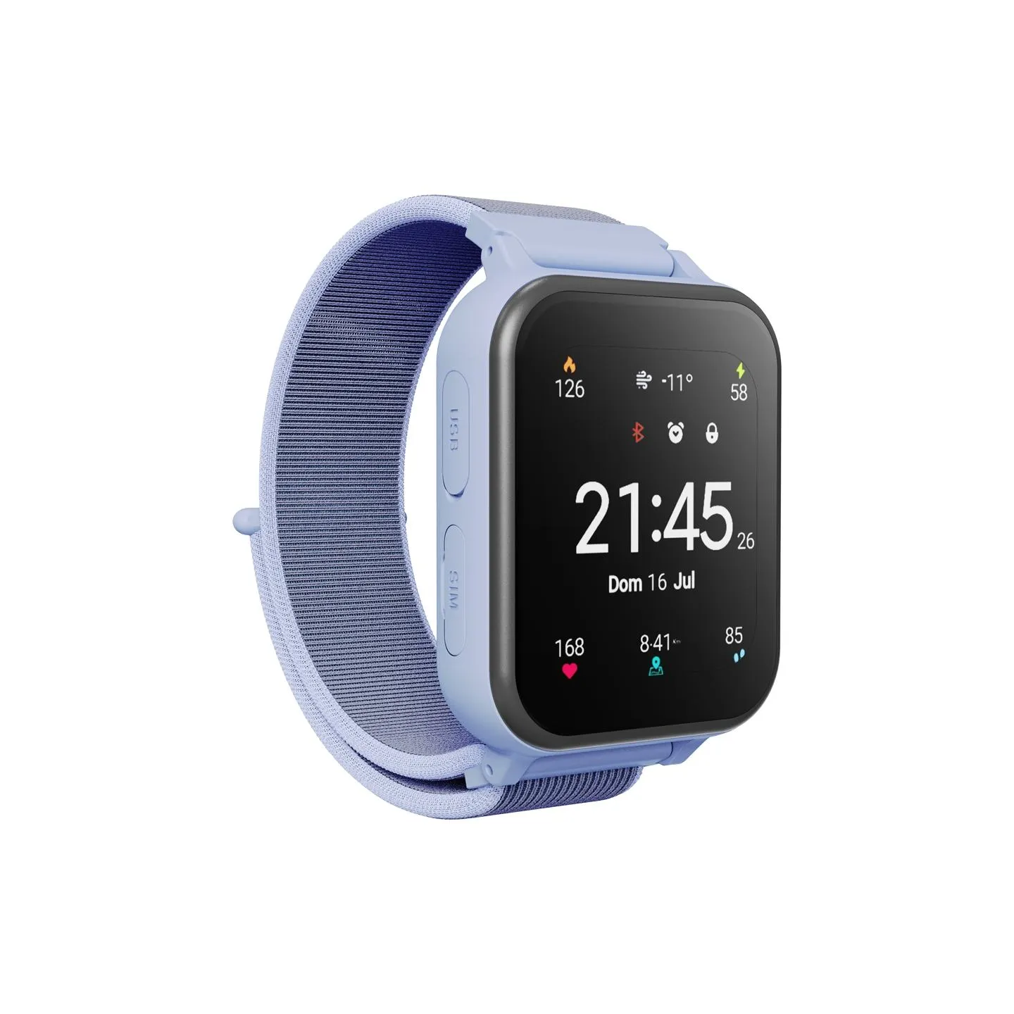 Canyon kids watch Alfie KW-37 MP3 Study&Game Blue