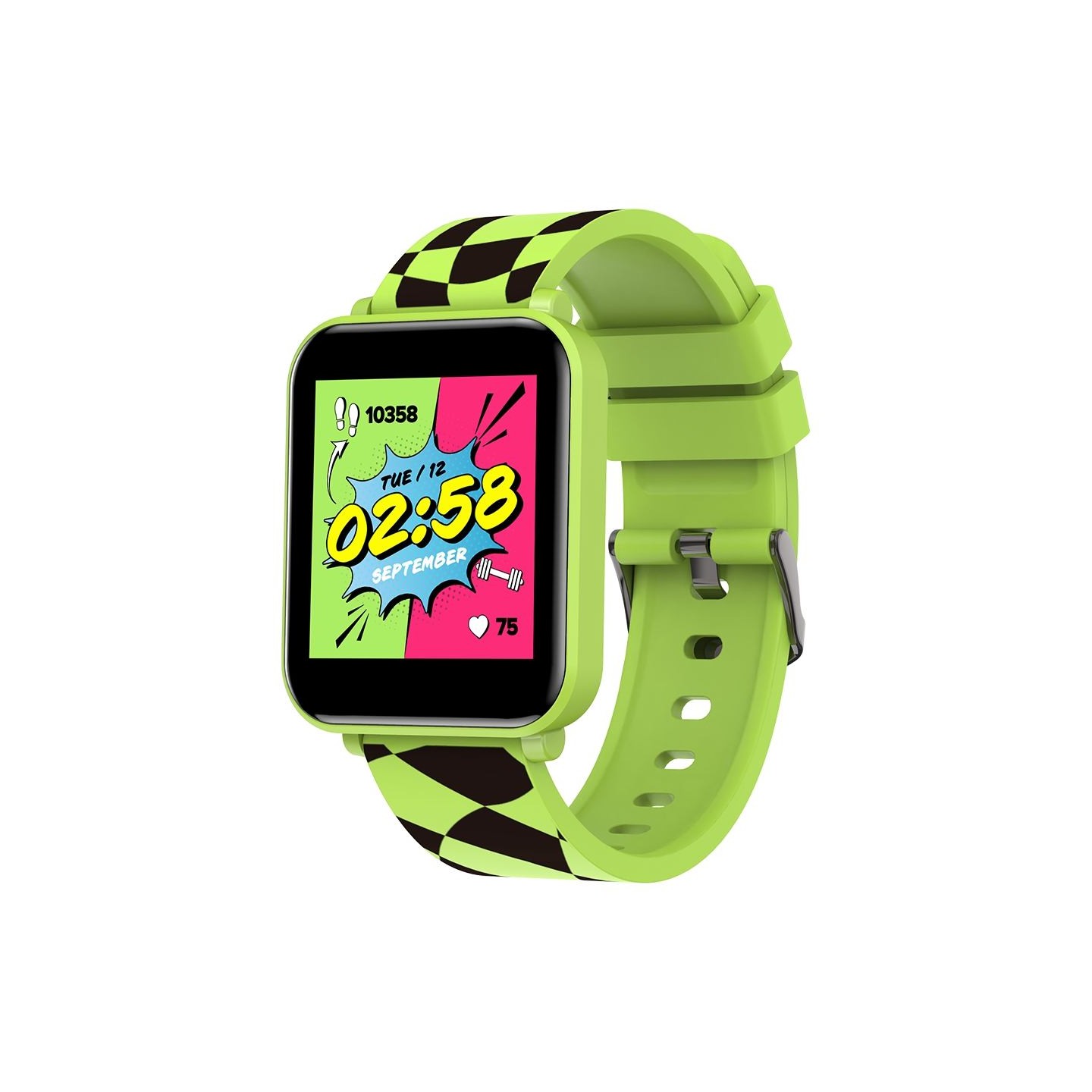 Canyon kids watch Joyce KW-43 DUAL BT Music Green