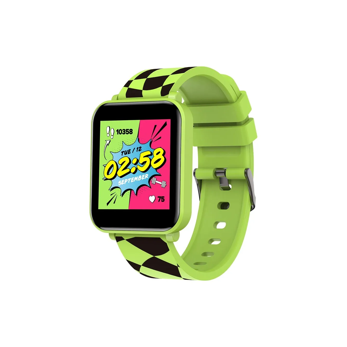 Canyon kids watch Joyce KW-43 DUAL BT Music Green