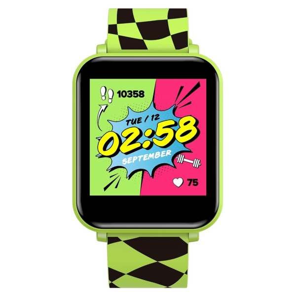 Canyon kids watch Joyce KW-43 DUAL BT Music Green