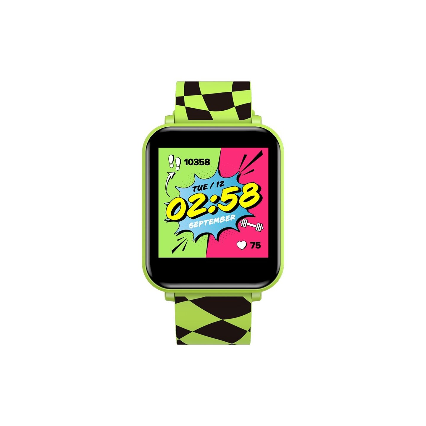 Canyon kids watch Joyce KW-43 DUAL BT Music Green
