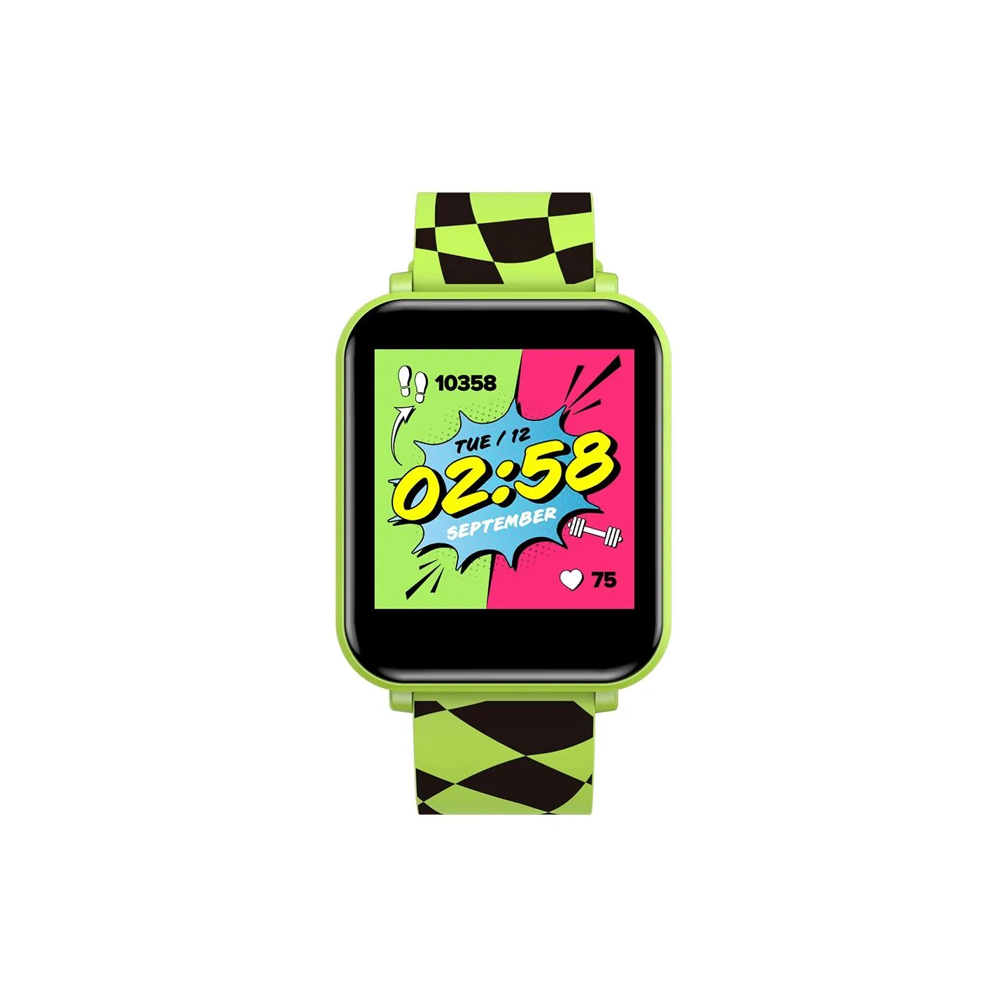 Canyon kids watch Joyce KW-43 DUAL BT Music Green