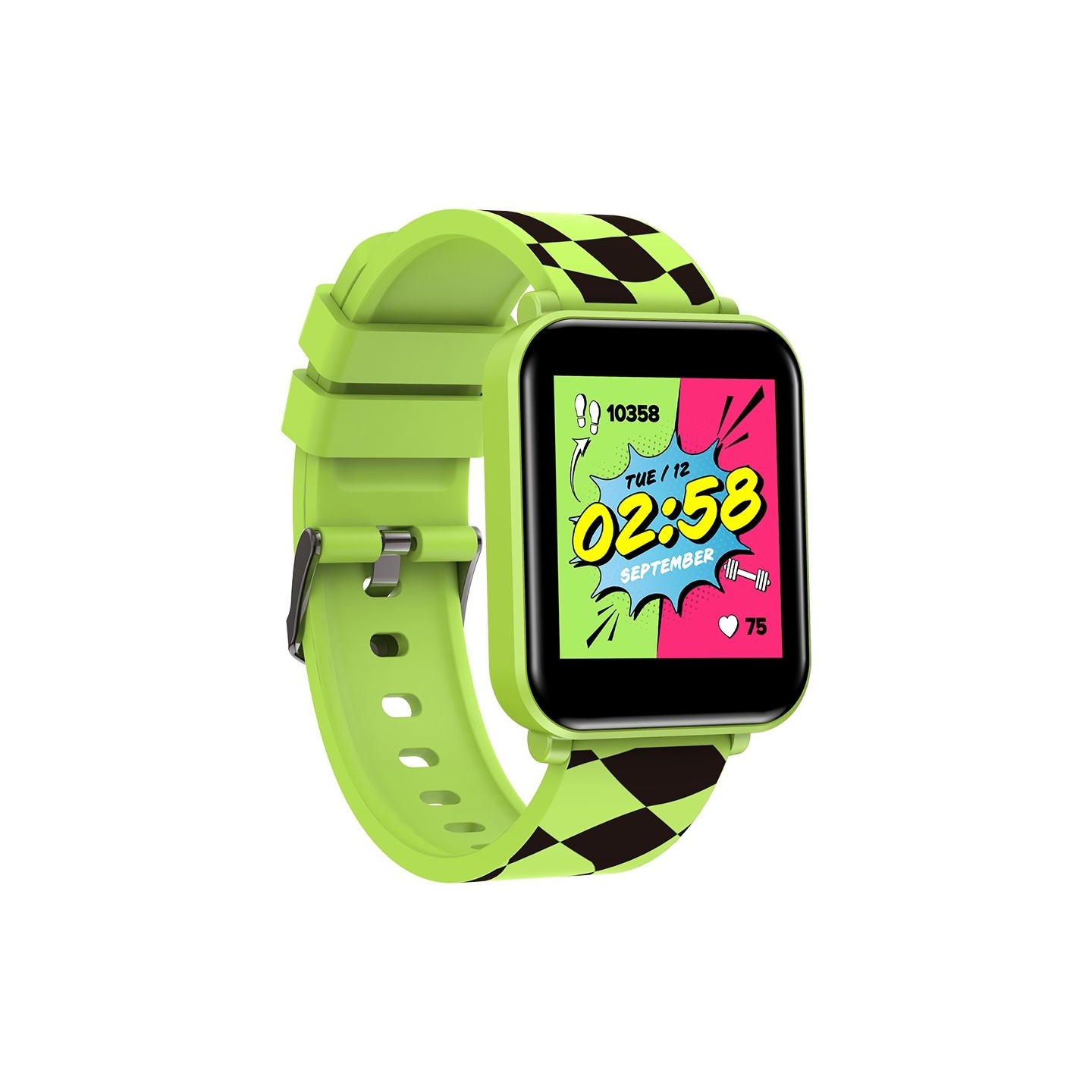Canyon kids watch Joyce KW-43 DUAL BT Music Green