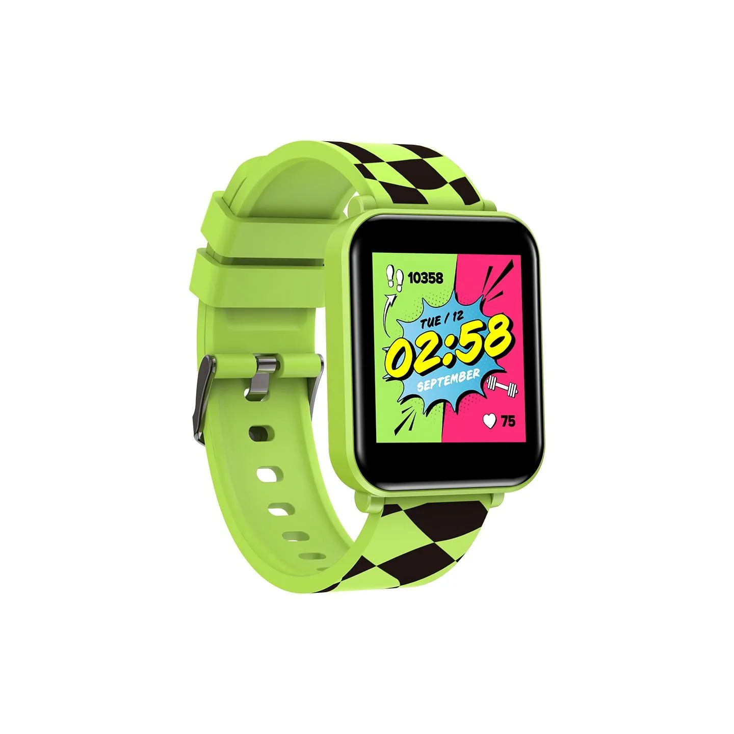 Canyon kids watch Joyce KW-43 DUAL BT Music Green