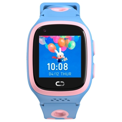 Canyon Kids Watch ZEFIR KW-49 E-SIM 4G GPS WiFi Video Music Games English learning, Pink&Blue