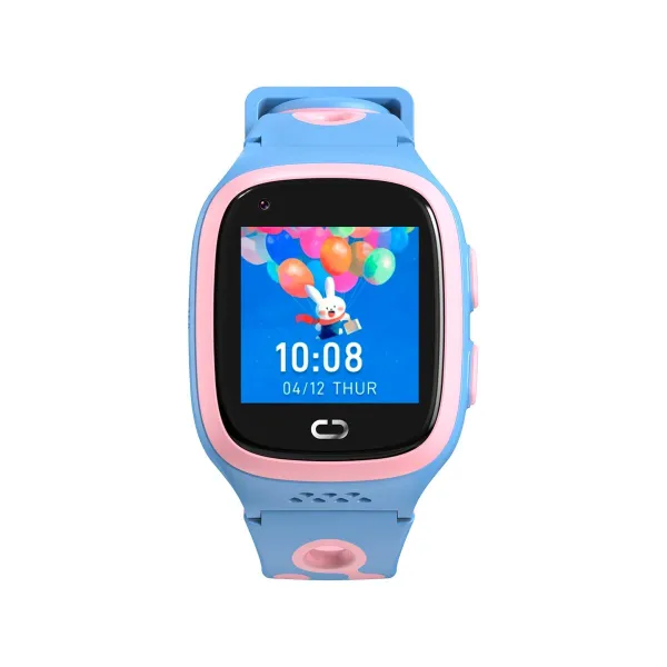 Canyon Kids Watch ZEFIR KW-49 E-SIM 4G GPS WiFi Video Music Games English learning, Pink&Blue
