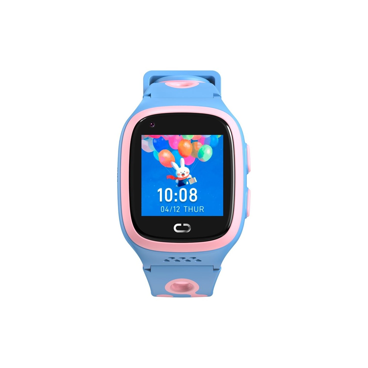 Canyon Kids Watch ZEFIR KW-49 E-SIM 4G GPS WiFi Video Music Games English learning, Pink&Blue