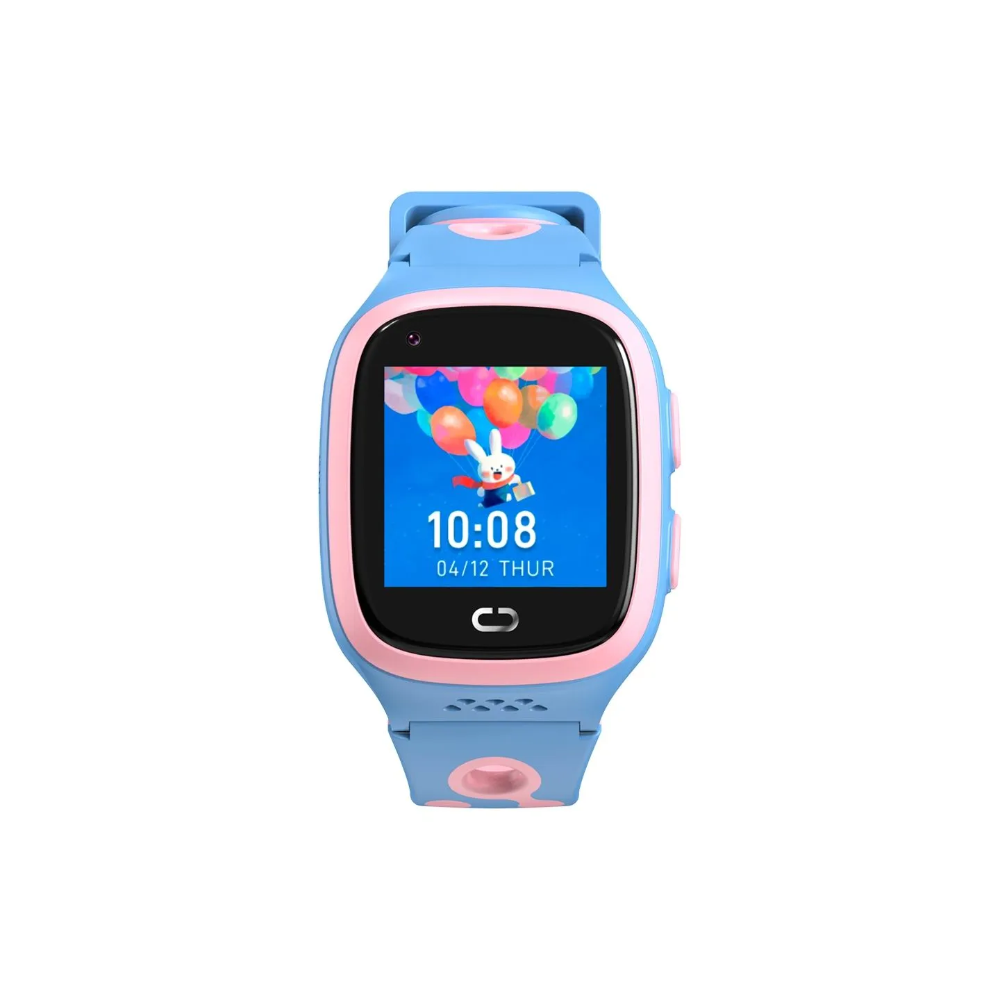 Canyon Kids Watch ZEFIR KW-49 E-SIM 4G GPS WiFi Video Music Games English learning, Pink&Blue