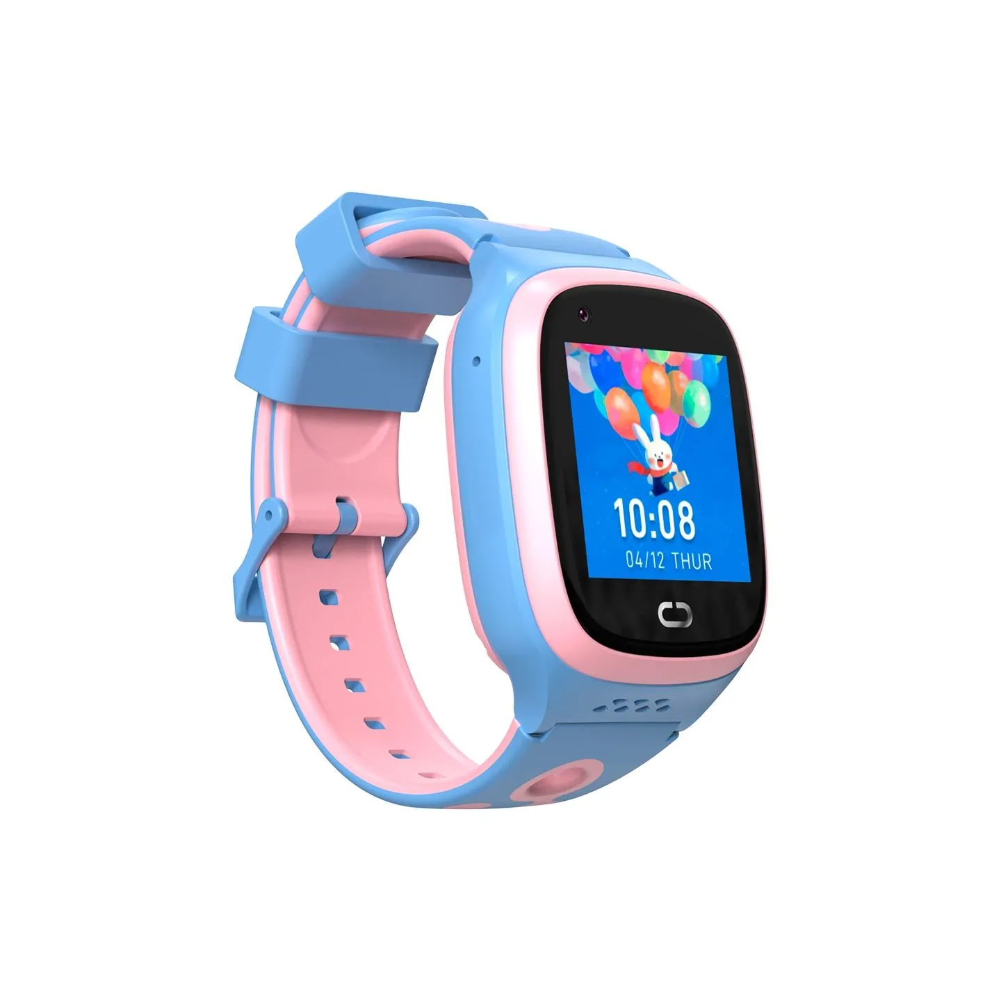 Canyon Kids Watch ZEFIR KW-49 E-SIM 4G GPS WiFi Video Music Games English learning, Pink&Blue