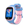Canyon Kids Watch ZEFIR KW-49 E-SIM 4G GPS WiFi Video Music Games English learning, Pink&Blue