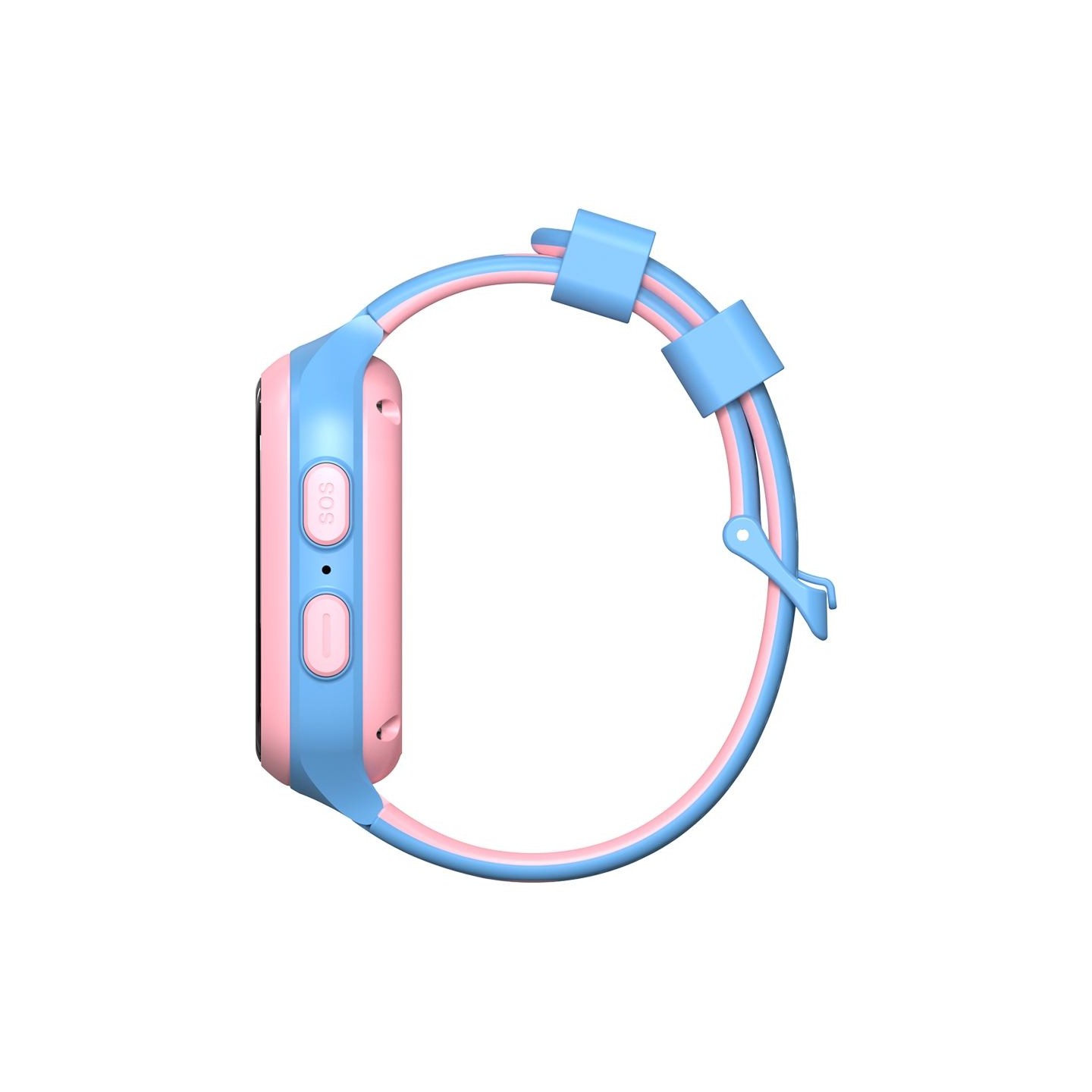 Canyon Kids Watch ZEFIR KW-49 E-SIM 4G GPS WiFi Video Music Games English learning, Pink&Blue