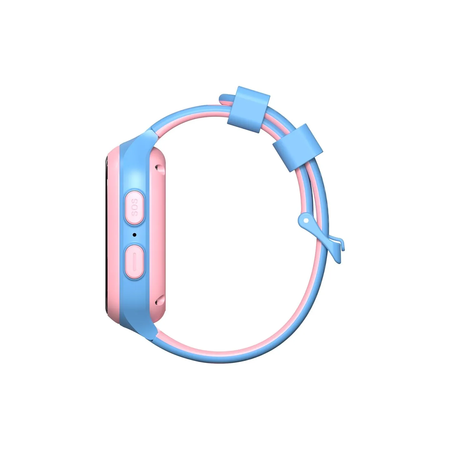 Canyon Kids Watch ZEFIR KW-49 E-SIM 4G GPS WiFi Video Music Games English learning, Pink&Blue