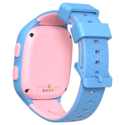 Canyon Kids Watch ZEFIR KW-49 E-SIM 4G GPS WiFi Video Music Games English learning, Pink&Blue