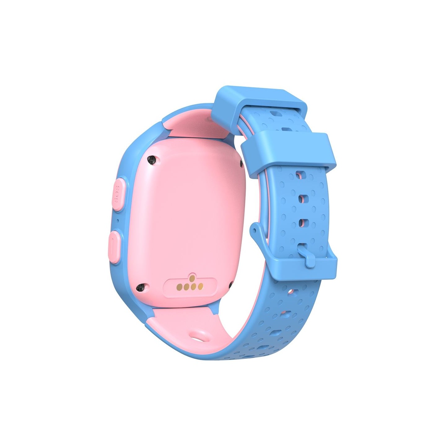 Canyon Kids Watch ZEFIR KW-49 E-SIM 4G GPS WiFi Video Music Games English learning, Pink&Blue