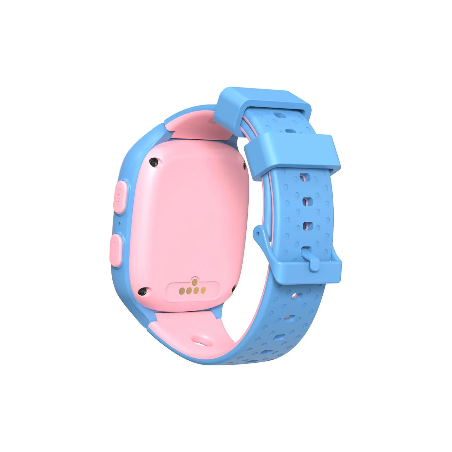Canyon Kids Watch ZEFIR KW-49 E-SIM 4G GPS WiFi Video Music Games English learning, Pink&Blue