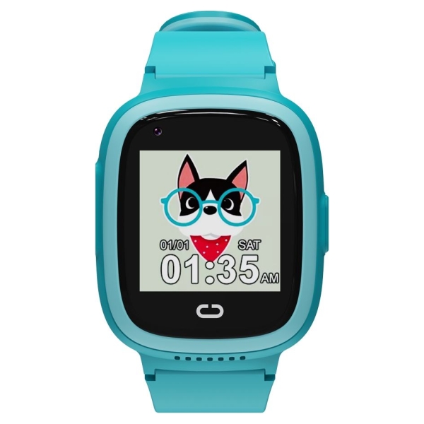 Canyon kids watch Sunny KW-48 Video 4G GPS Games&Music Blue