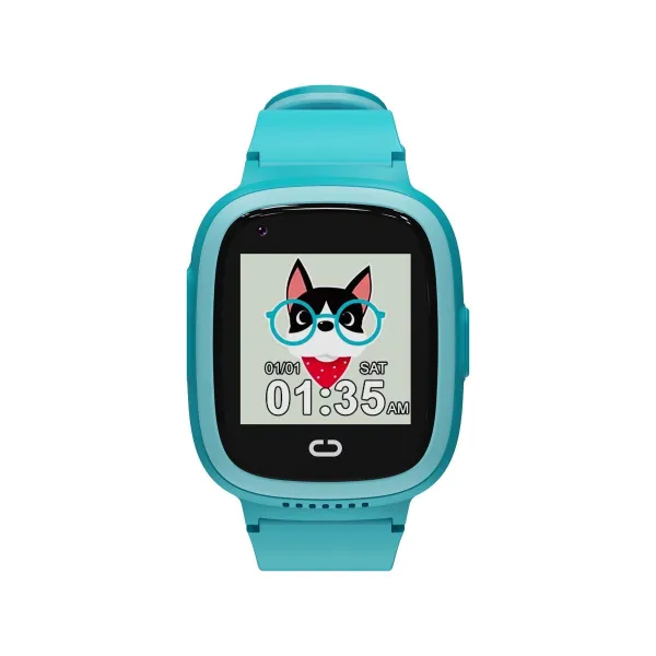Canyon kids watch Sunny KW-48 Video 4G GPS Games&Music Blue