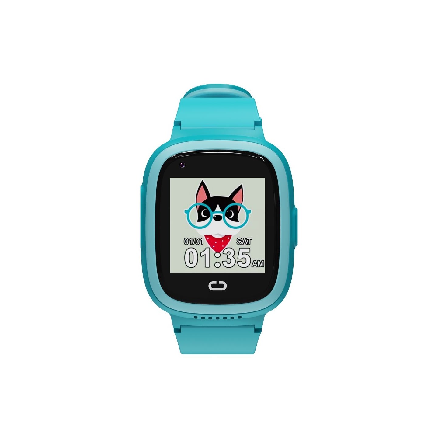 Canyon kids watch Sunny KW-48 Video 4G GPS Games&Music Blue