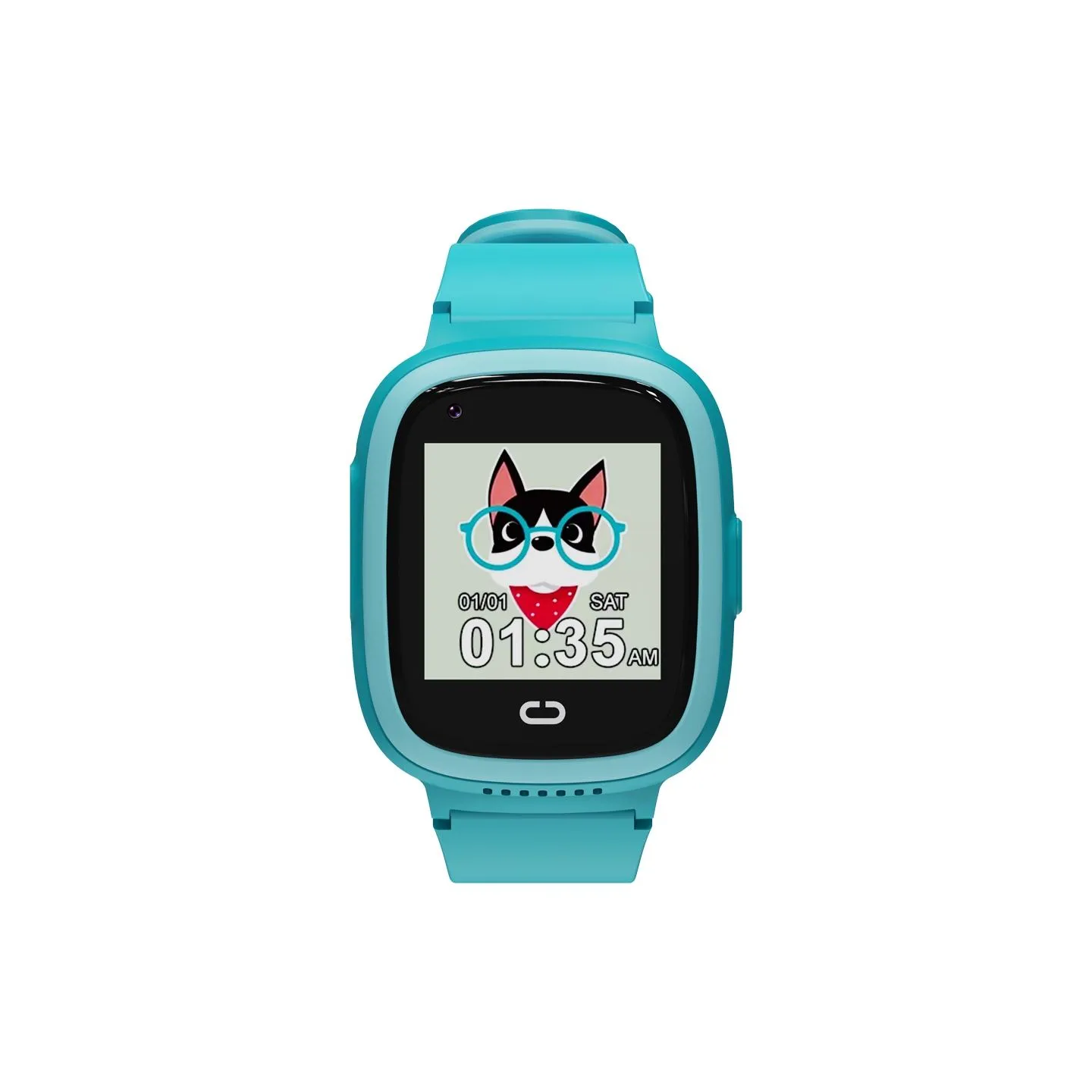 Canyon kids watch Sunny KW-48 Video 4G GPS Games&Music Blue