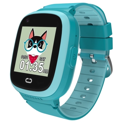 Canyon kids watch Sunny KW-48 Video 4G GPS Games&Music Blue