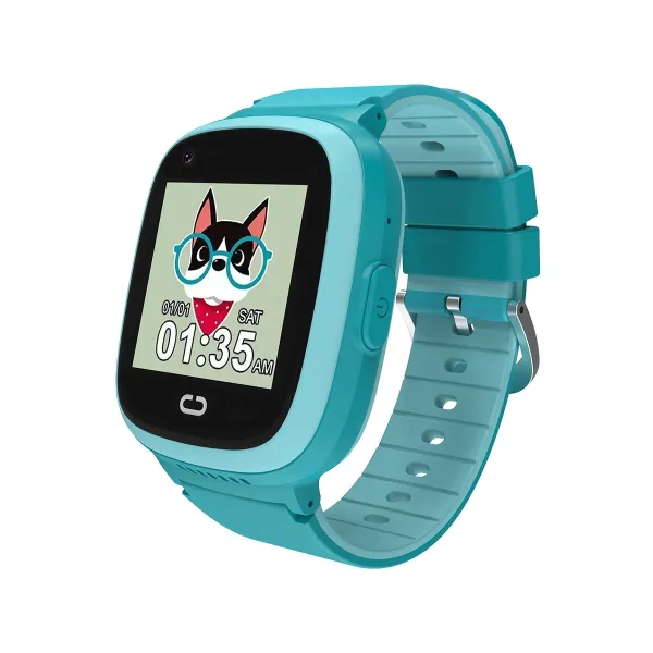 Canyon kids watch Sunny KW-48 Video 4G GPS Games&Music Blue