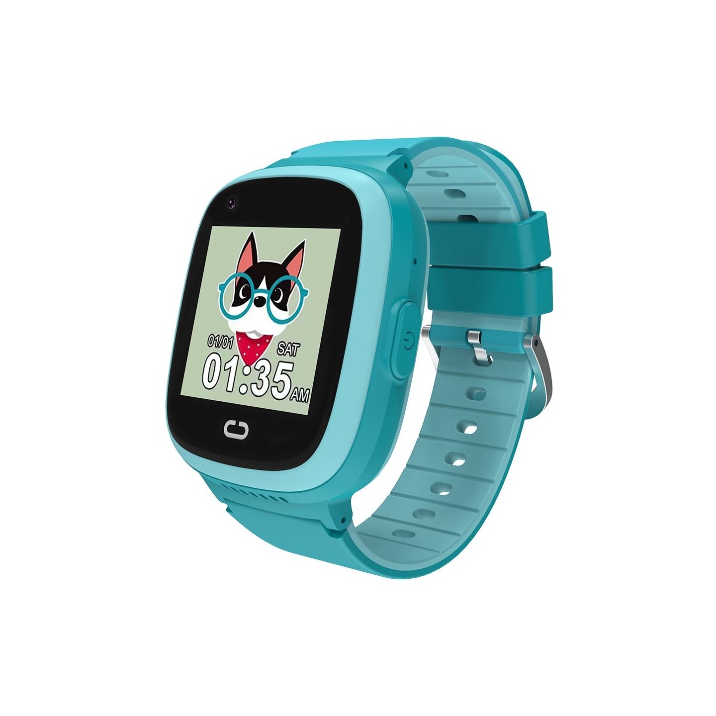 Canyon kids watch Sunny KW-48 Video 4G GPS Games&Music Blue
