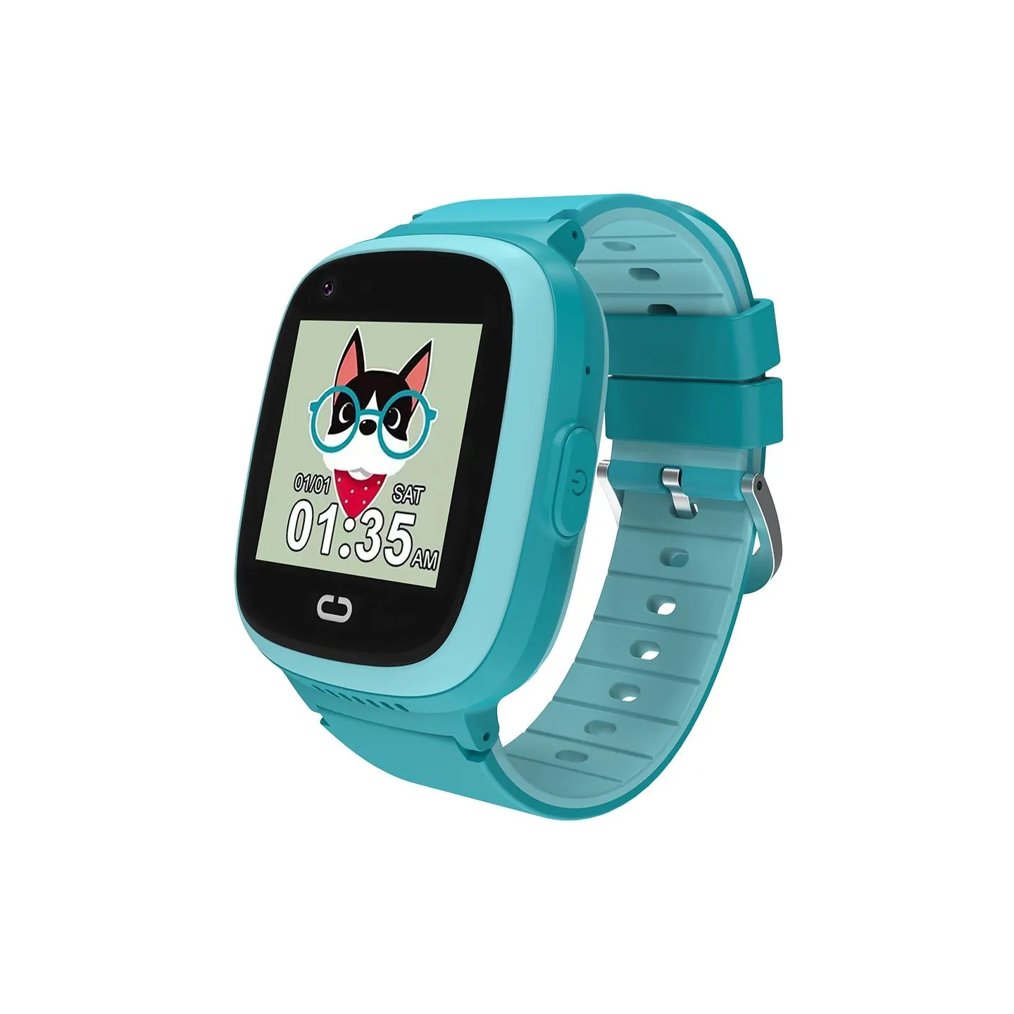 Canyon kids watch Sunny KW-48 Video 4G GPS Games&Music Blue