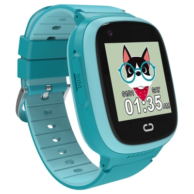 Canyon kids watch Sunny KW-48 Video 4G GPS Games&Music Blue