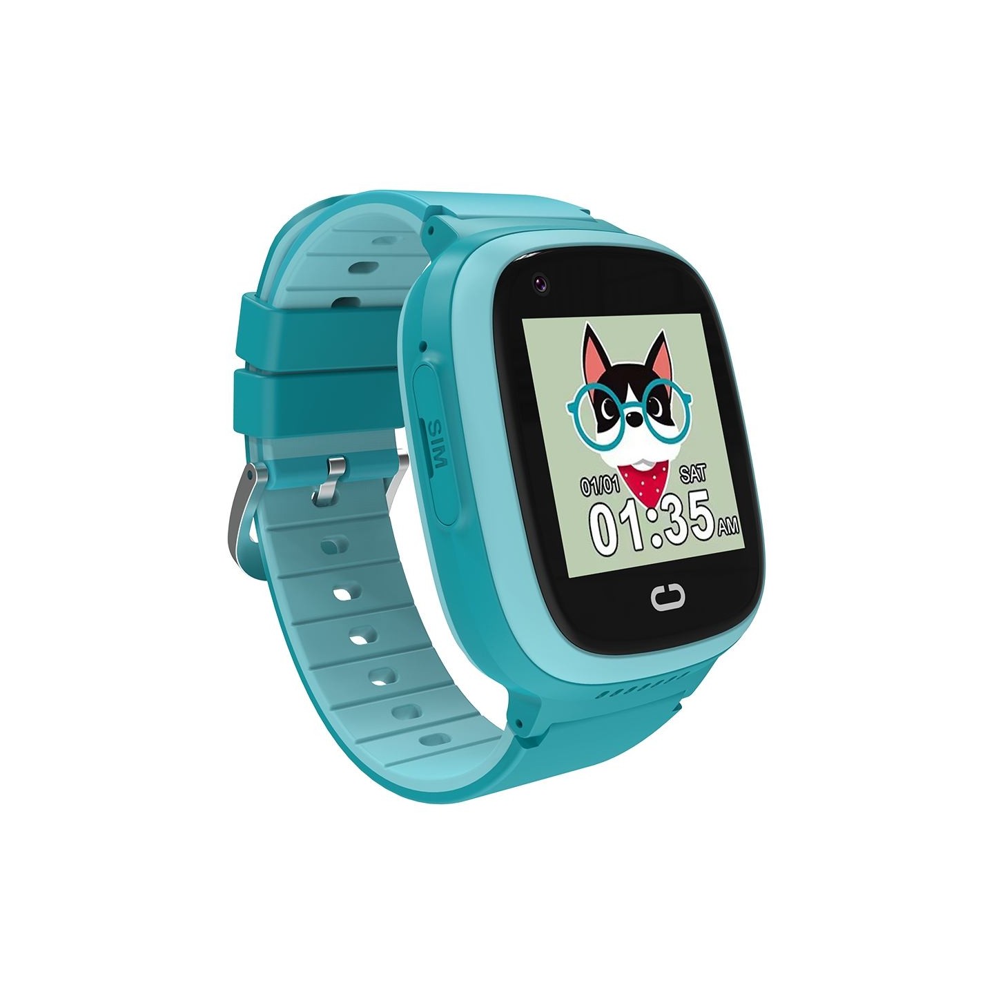 Canyon kids watch Sunny KW-48 Video 4G GPS Games&Music Blue
