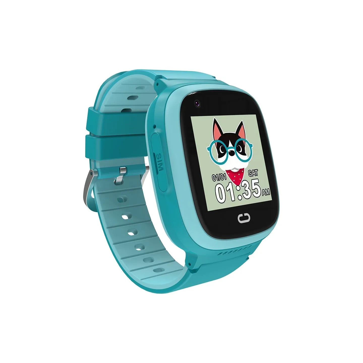 Canyon kids watch Sunny KW-48 Video 4G GPS Games&Music Blue