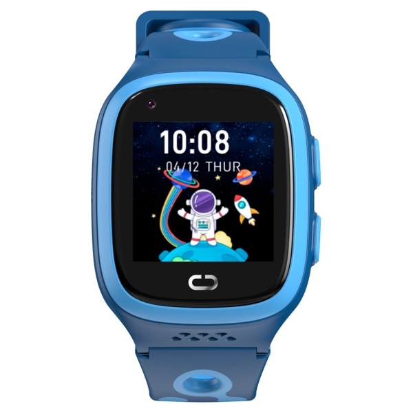 Canyon Kids Watch ZEFIR KW-49 E-SIM 4G GPS WiFi Video Music Games English learning, Blue