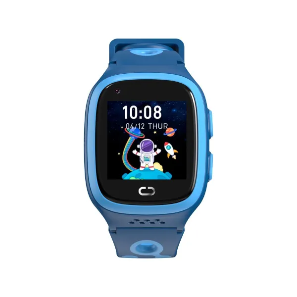 Canyon Kids Watch ZEFIR KW-49 E-SIM 4G GPS WiFi Video Music Games English learning, Blue