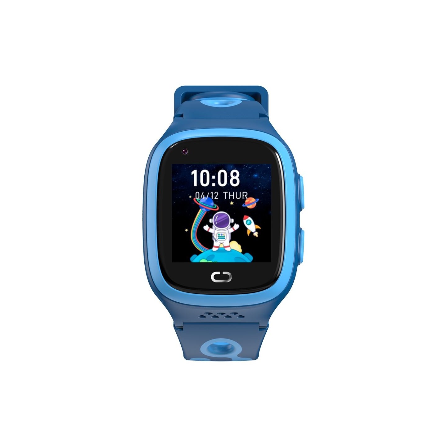 Canyon Kids Watch ZEFIR KW-49 E-SIM 4G GPS WiFi Video Music Games English learning, Blue