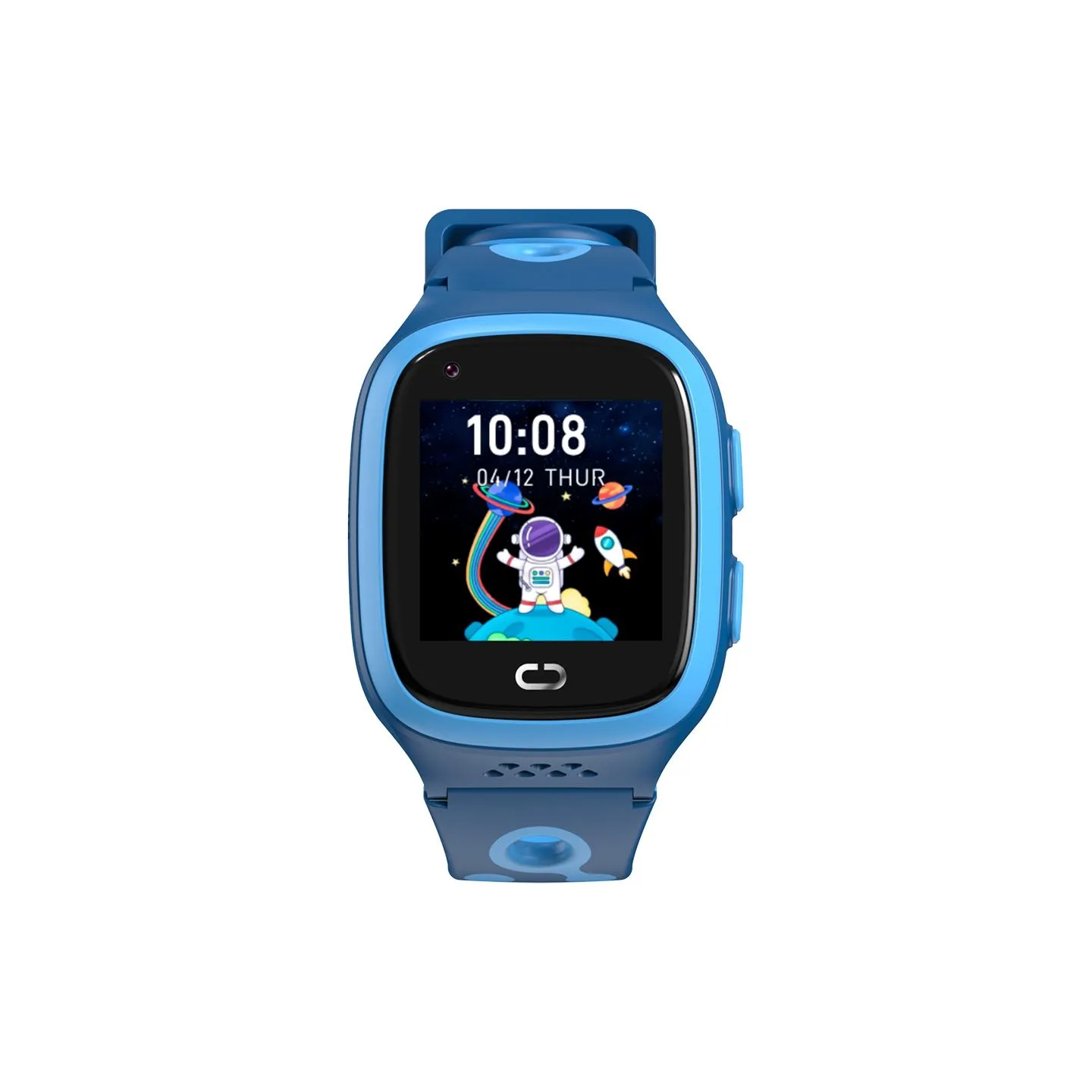 Canyon Kids Watch ZEFIR KW-49 E-SIM 4G GPS WiFi Video Music Games English learning, Blue