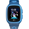 Canyon Kids Watch ZEFIR KW-49 E-SIM 4G GPS WiFi Video Music Games English learning, Blue
